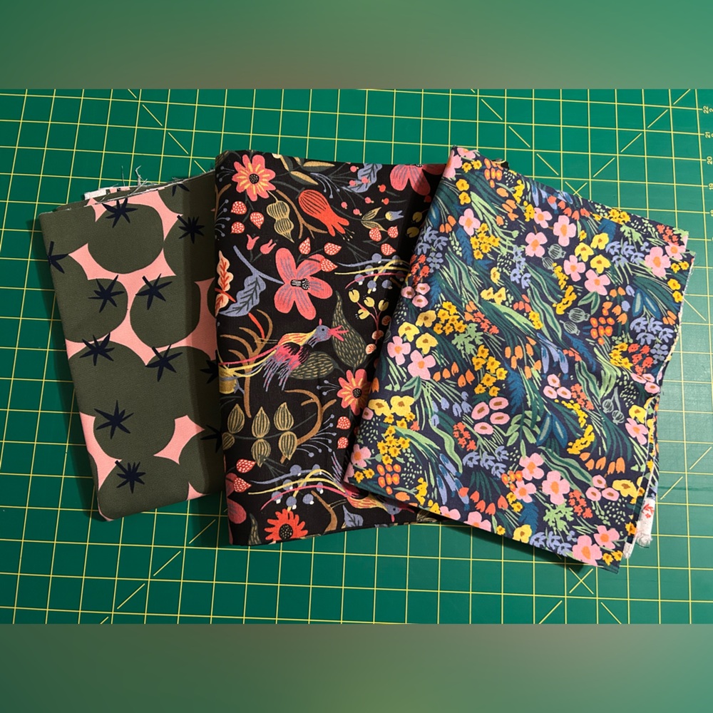 FABRIC DESTASH / Lightweight Canvas Bundle